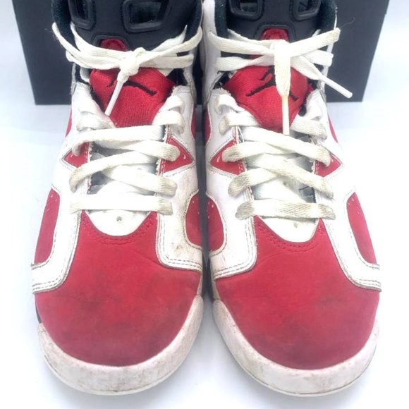 Air Jordan 6 Retro 'Carmine' (2014) WOMENS - Size8 - 384664 160 - Picture 3 of 9